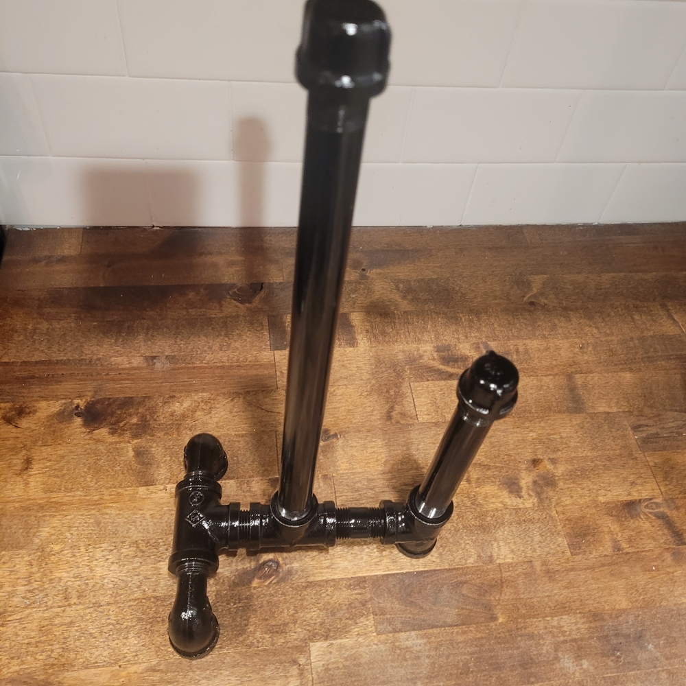 Industrial Style Paper Towel Holder